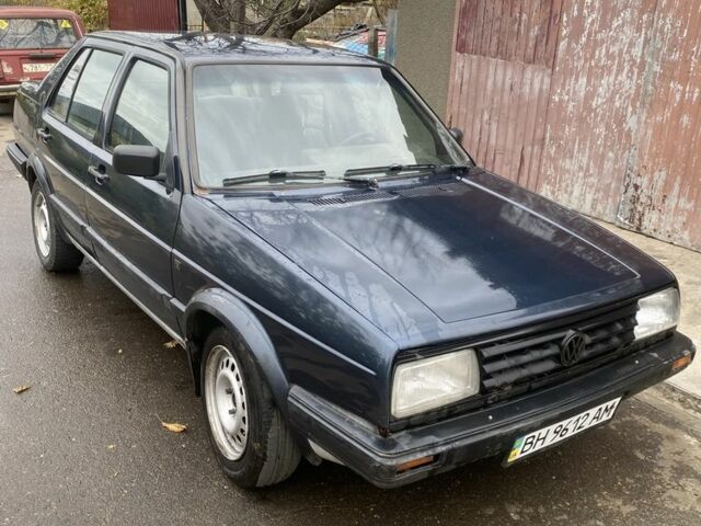 Синий Фольксваген Джетта, объемом двигателя 1.8 л и пробегом 300 тыс. км за 1000 $, фото 4 на Automoto.ua