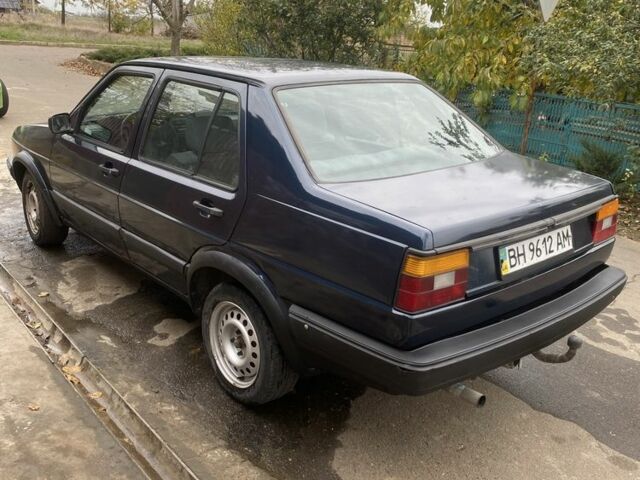 Синий Фольксваген Джетта, объемом двигателя 1.8 л и пробегом 300 тыс. км за 1000 $, фото 5 на Automoto.ua