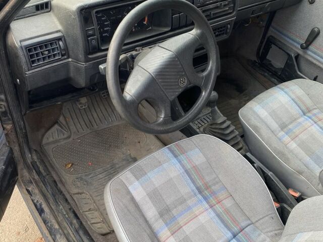 Синий Фольксваген Джетта, объемом двигателя 1.8 л и пробегом 300 тыс. км за 1000 $, фото 14 на Automoto.ua