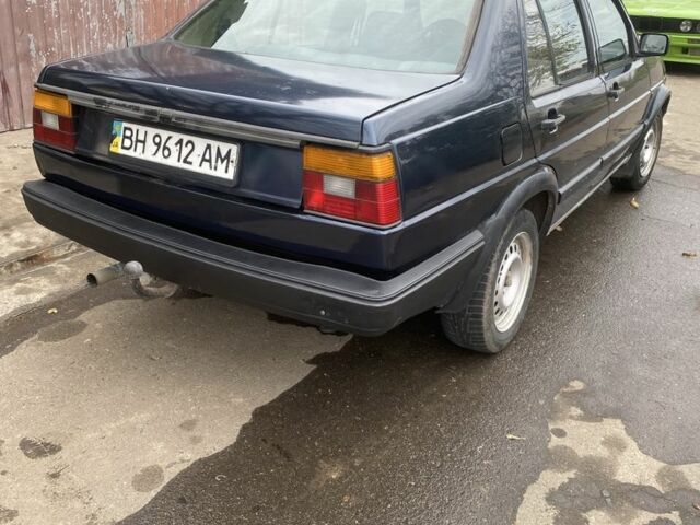 Синий Фольксваген Джетта, объемом двигателя 1.8 л и пробегом 300 тыс. км за 1000 $, фото 3 на Automoto.ua