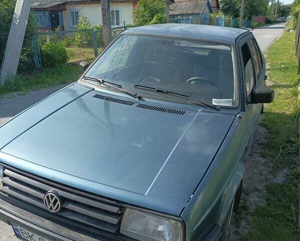 Синий Фольксваген Джетта, объемом двигателя 1.8 л и пробегом 200 тыс. км за 800 $, фото 3 на Automoto.ua