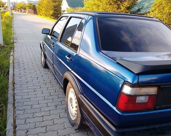 Синий Фольксваген Джетта, объемом двигателя 1.8 л и пробегом 350 тыс. км за 1450 $, фото 19 на Automoto.ua