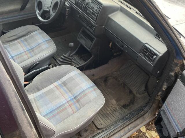 Синий Фольксваген Джетта, объемом двигателя 1.8 л и пробегом 300 тыс. км за 1000 $, фото 16 на Automoto.ua