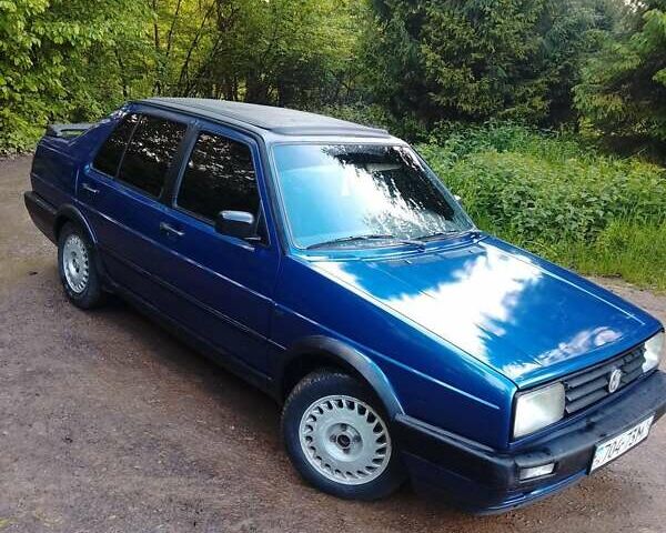 Синий Фольксваген Джетта, объемом двигателя 1.8 л и пробегом 350 тыс. км за 1450 $, фото 11 на Automoto.ua