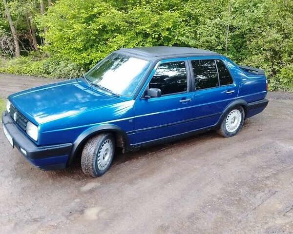 Синий Фольксваген Джетта, объемом двигателя 1.8 л и пробегом 350 тыс. км за 1450 $, фото 10 на Automoto.ua