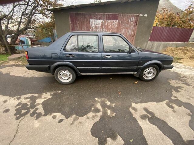 Синий Фольксваген Джетта, объемом двигателя 1.8 л и пробегом 300 тыс. км за 1000 $, фото 8 на Automoto.ua