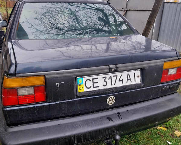 Синий Фольксваген Джетта, объемом двигателя 1.59 л и пробегом 232 тыс. км за 1250 $, фото 1 на Automoto.ua