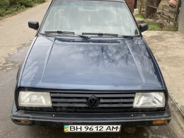 Синий Фольксваген Джетта, объемом двигателя 1.8 л и пробегом 300 тыс. км за 1000 $, фото 7 на Automoto.ua