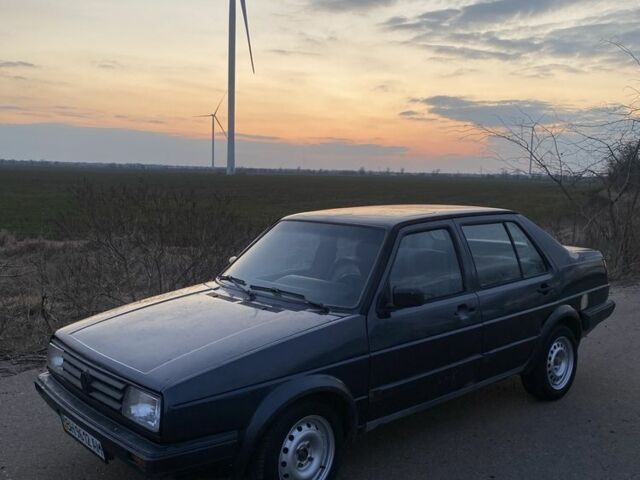 Синий Фольксваген Джетта, объемом двигателя 1.8 л и пробегом 300 тыс. км за 1000 $, фото 2 на Automoto.ua