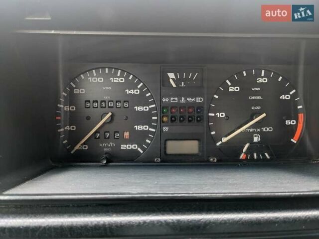 Синий Фольксваген Джетта, объемом двигателя 1.6 л и пробегом 381 тыс. км за 1600 $, фото 10 на Automoto.ua