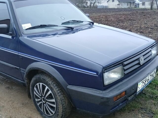 Синий Фольксваген Джетта, объемом двигателя 0 л и пробегом 200 тыс. км за 1350 $, фото 2 на Automoto.ua