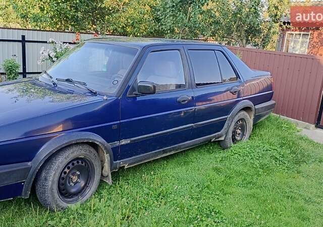 Синий Фольксваген Джетта, объемом двигателя 1.27 л и пробегом 230 тыс. км за 1200 $, фото 1 на Automoto.ua