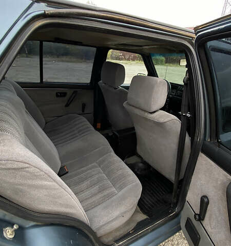 Синий Фольксваген Джетта, объемом двигателя 1.6 л и пробегом 360 тыс. км за 950 $, фото 17 на Automoto.ua