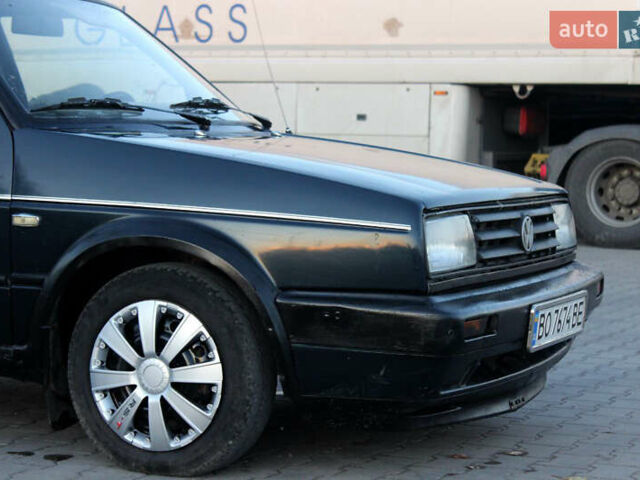 Синий Фольксваген Джетта, объемом двигателя 1.78 л и пробегом 300 тыс. км за 1350 $, фото 24 на Automoto.ua