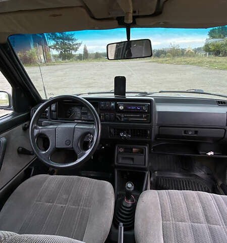 Синий Фольксваген Джетта, объемом двигателя 1.6 л и пробегом 360 тыс. км за 950 $, фото 20 на Automoto.ua