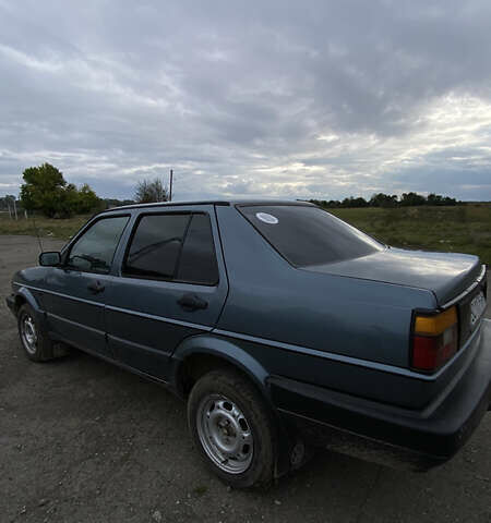 Синий Фольксваген Джетта, объемом двигателя 1.6 л и пробегом 360 тыс. км за 950 $, фото 15 на Automoto.ua