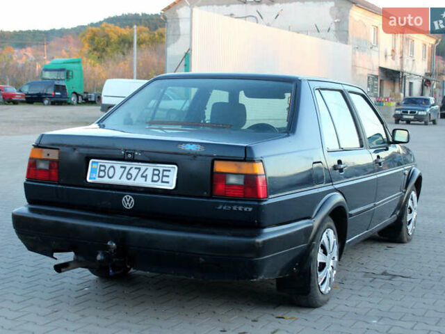 Синий Фольксваген Джетта, объемом двигателя 1.78 л и пробегом 300 тыс. км за 1350 $, фото 5 на Automoto.ua