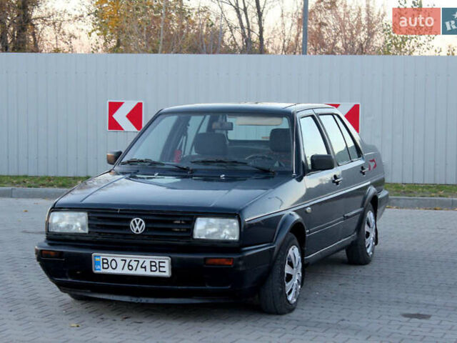 Синий Фольксваген Джетта, объемом двигателя 1.78 л и пробегом 300 тыс. км за 1350 $, фото 1 на Automoto.ua