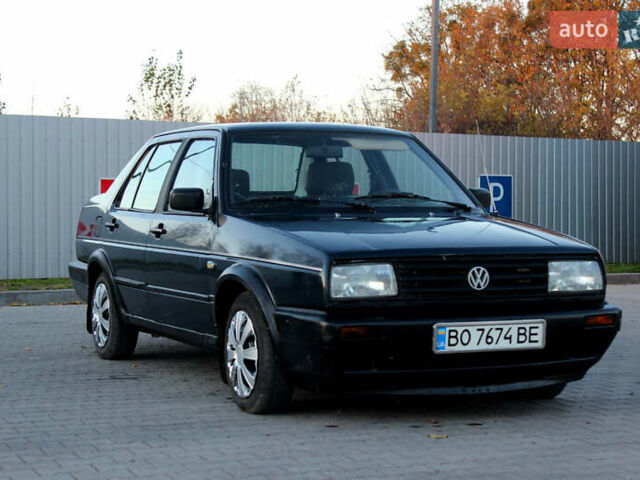 Синий Фольксваген Джетта, объемом двигателя 1.78 л и пробегом 300 тыс. км за 1350 $, фото 7 на Automoto.ua