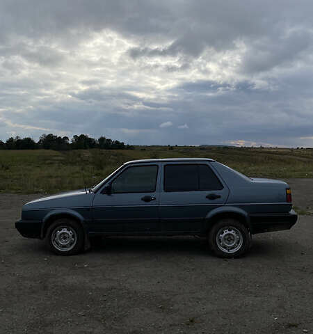 Синий Фольксваген Джетта, объемом двигателя 1.6 л и пробегом 360 тыс. км за 950 $, фото 4 на Automoto.ua