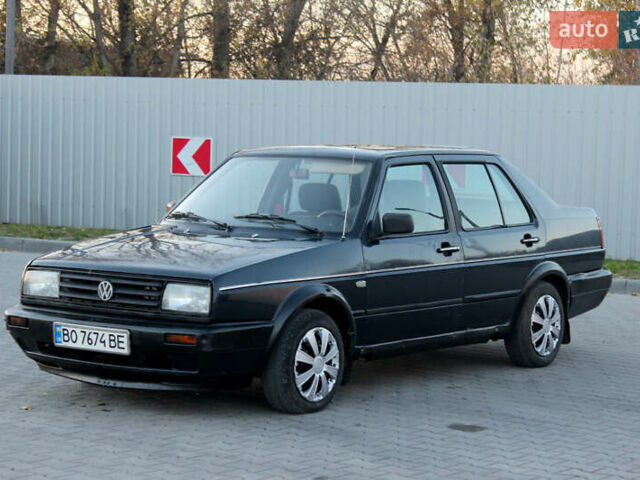 Синий Фольксваген Джетта, объемом двигателя 1.78 л и пробегом 300 тыс. км за 1350 $, фото 4 на Automoto.ua