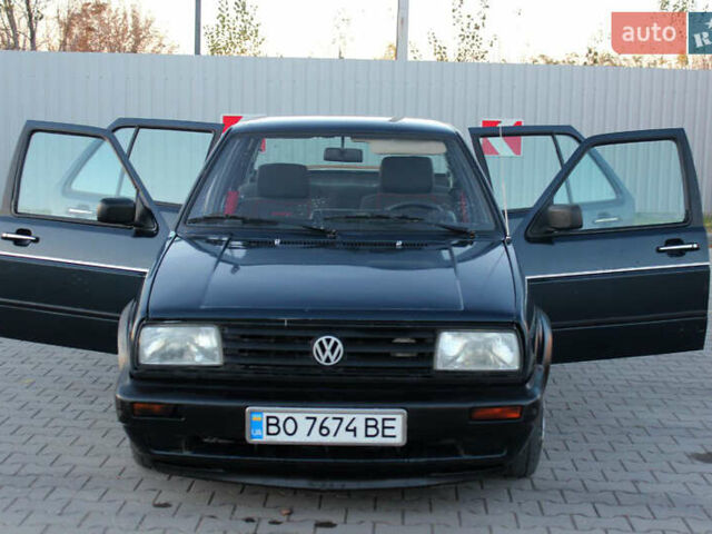 Синий Фольксваген Джетта, объемом двигателя 1.78 л и пробегом 300 тыс. км за 1350 $, фото 14 на Automoto.ua