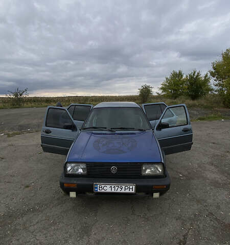 Синий Фольксваген Джетта, объемом двигателя 1.6 л и пробегом 360 тыс. км за 950 $, фото 22 на Automoto.ua