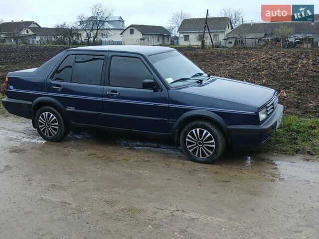 Синій Фольксваген Джетта, об'ємом двигуна 1.8 л та пробігом 200 тис. км за 1350 $, фото 1 на Automoto.ua