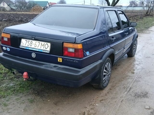 Синий Фольксваген Джетта, объемом двигателя 0 л и пробегом 200 тыс. км за 1350 $, фото 4 на Automoto.ua