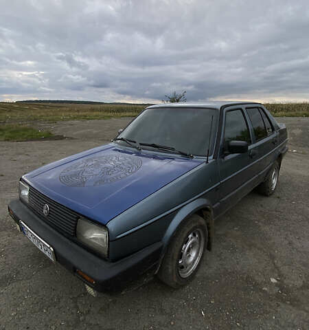 Синий Фольксваген Джетта, объемом двигателя 1.6 л и пробегом 360 тыс. км за 950 $, фото 11 на Automoto.ua