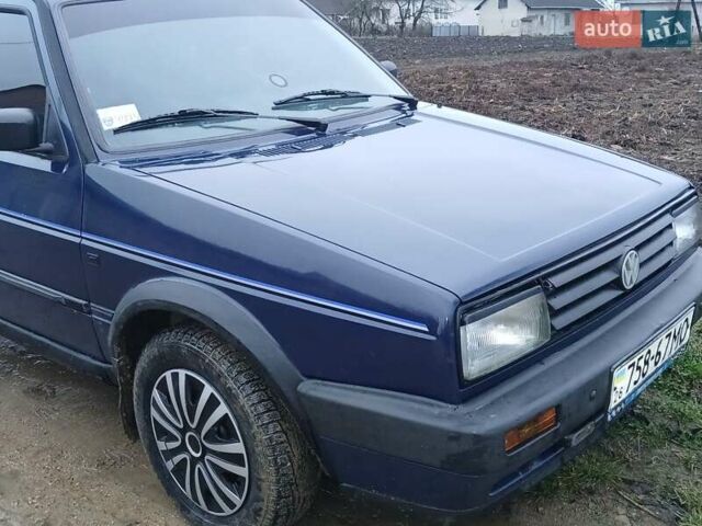 Синій Фольксваген Джетта, об'ємом двигуна 1.8 л та пробігом 200 тис. км за 1350 $, фото 2 на Automoto.ua