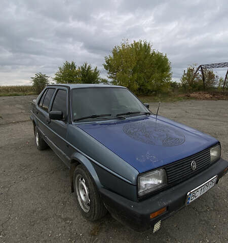 Синий Фольксваген Джетта, объемом двигателя 1.6 л и пробегом 360 тыс. км за 950 $, фото 12 на Automoto.ua