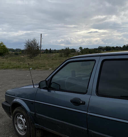 Синий Фольксваген Джетта, объемом двигателя 1.6 л и пробегом 360 тыс. км за 950 $, фото 5 на Automoto.ua