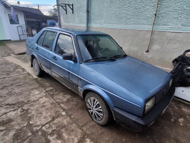 Синій Фольксваген Джетта, об'ємом двигуна 1 л та пробігом 200 тис. км за 1100 $, фото 1 на Automoto.ua