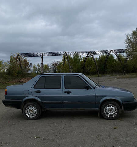 Синий Фольксваген Джетта, объемом двигателя 1.6 л и пробегом 360 тыс. км за 950 $, фото 2 на Automoto.ua