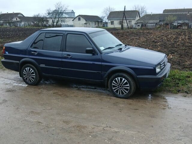 Синий Фольксваген Джетта, объемом двигателя 0 л и пробегом 200 тыс. км за 1350 $, фото 1 на Automoto.ua