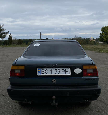 Синий Фольксваген Джетта, объемом двигателя 1.6 л и пробегом 360 тыс. км за 950 $, фото 3 на Automoto.ua