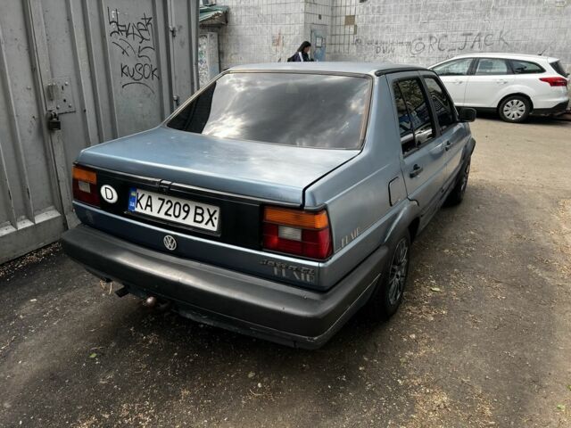 Фольксваген Джетта 1991 в Киеве на Automoto.ua Синий Фольксваген Джетта, объемом двигателя 1.6 л и пробегом 3 тыс. км за 1000 $, фото 3 на Automoto.ua