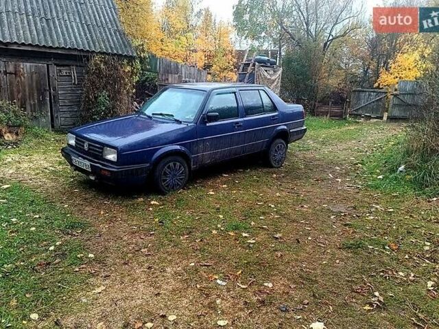 Фольксваген Джетта 1991 в Городне на Automoto.ua Синий Фольксваген Джетта, объемом двигателя 1.6 л и пробегом 182 тыс. км за 2000 $, фото 8 на Automoto.ua