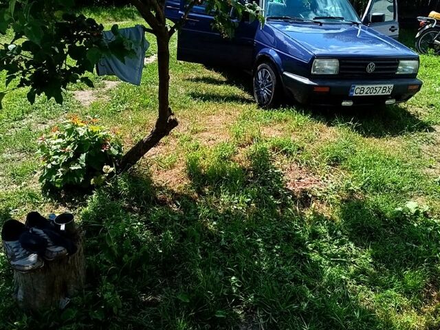 Фольксваген Джетта 1991 в Городне на Automoto.ua Синий Фольксваген Джетта, объемом двигателя 1.6 л и пробегом 182 тыс. км за 2000 $, фото 4 на Automoto.ua