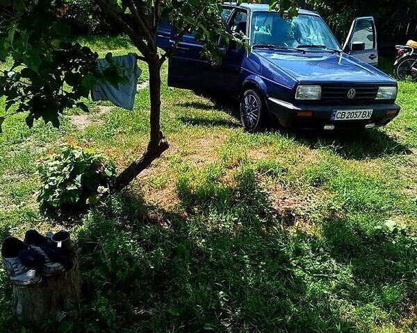 Фольксваген Джетта 1991 в Городне на Automoto.ua Синий Фольксваген Джетта, объемом двигателя 1.6 л и пробегом 182 тыс. км за 2000 $, фото 3 на Automoto.ua