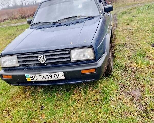 Синий Фольксваген Джетта, объемом двигателя 1.6 л и пробегом 256 тыс. км за 1600 $, фото 7 на Automoto.ua