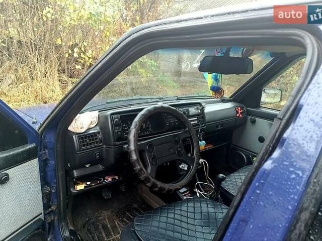 Фольксваген Джетта 1991 в Городне на Automoto.ua Синий Фольксваген Джетта, объемом двигателя 1.6 л и пробегом 182 тыс. км за 2000 $, фото 4 на Automoto.ua