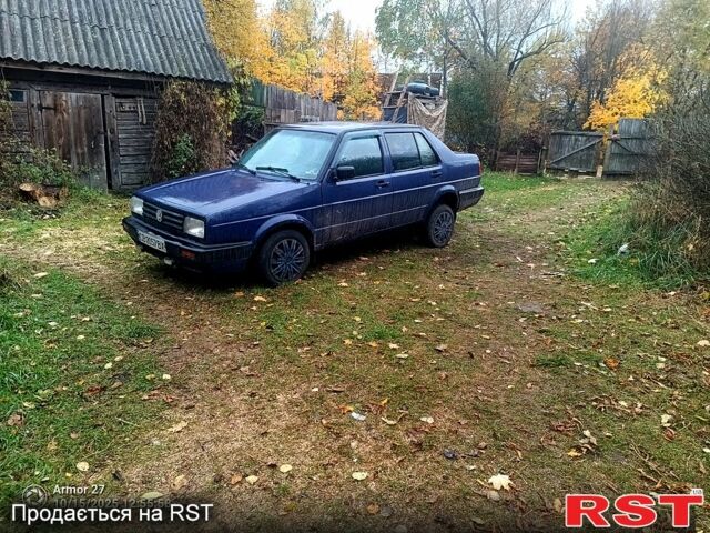 Фольксваген Джетта 1991 в Городне на Automoto.ua Синий Фольксваген Джетта, объемом двигателя 1.6 л и пробегом 182 тыс. км за 2000 $, фото 9 на Automoto.ua