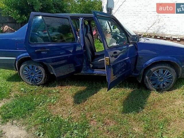 Фольксваген Джетта 1991 в Городне на Automoto.ua Синий Фольксваген Джетта, объемом двигателя 1.6 л и пробегом 182 тыс. км за 2000 $, фото 1 на Automoto.ua