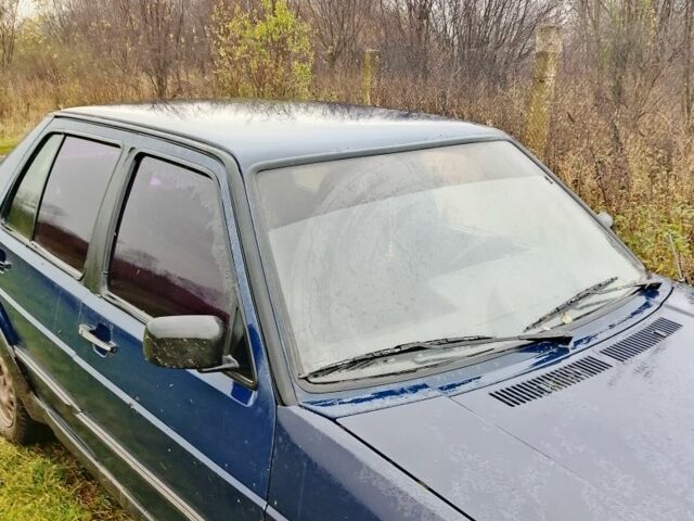 Синий Фольксваген Джетта, объемом двигателя 1.6 л и пробегом 256 тыс. км за 1600 $, фото 4 на Automoto.ua