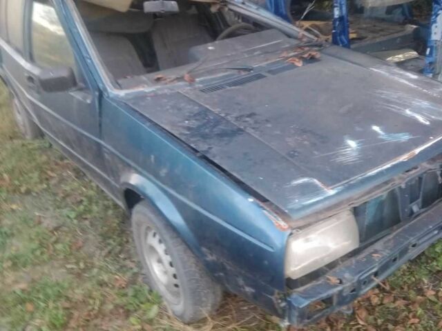 Синий Фольксваген Джетта, объемом двигателя 1.6 л и пробегом 33 тыс. км за 307 $, фото 6 на Automoto.ua