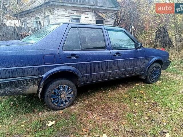 Фольксваген Джетта 1991 в Городне на Automoto.ua Синий Фольксваген Джетта, объемом двигателя 1.6 л и пробегом 182 тыс. км за 2000 $, фото 6 на Automoto.ua