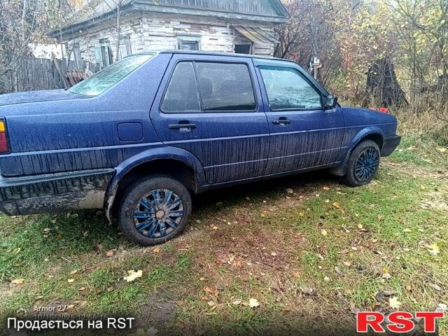 Фольксваген Джетта 1991 в Городне на Automoto.ua Синий Фольксваген Джетта, объемом двигателя 1.6 л и пробегом 182 тыс. км за 2000 $, фото 7 на Automoto.ua