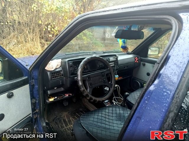 Фольксваген Джетта 1991 в Городне на Automoto.ua Синий Фольксваген Джетта, объемом двигателя 1.6 л и пробегом 182 тыс. км за 2000 $, фото 5 на Automoto.ua